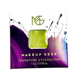💄Olive You💄Makeup Geek Signature Eyeshadow NWT